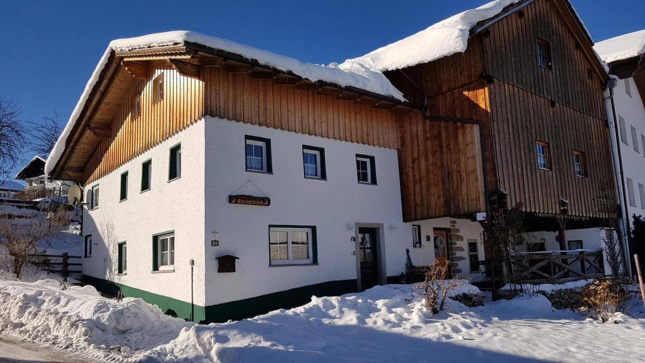 Ferienhaus Rachelblick Kirchberg  المظهر الخارجي الصورة